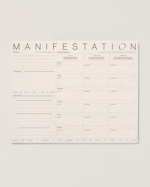 Manifestation Pad