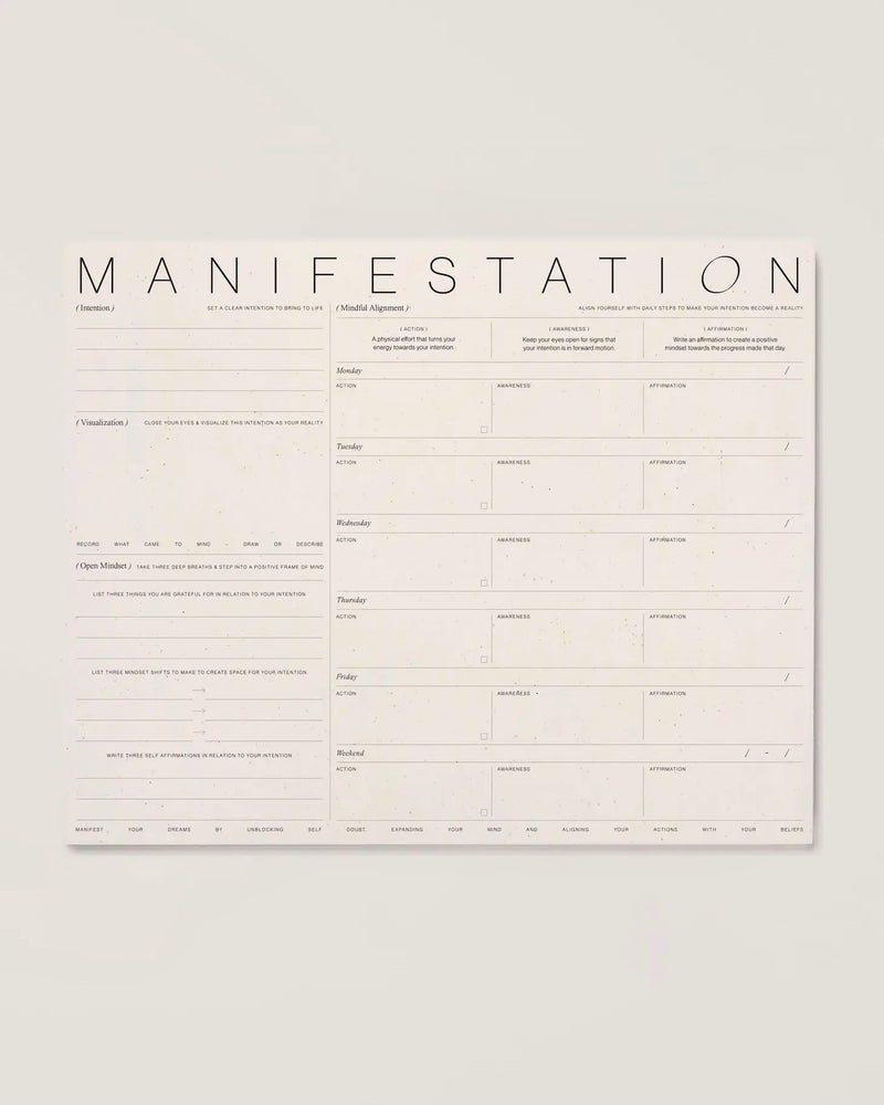 Manifestation Pad