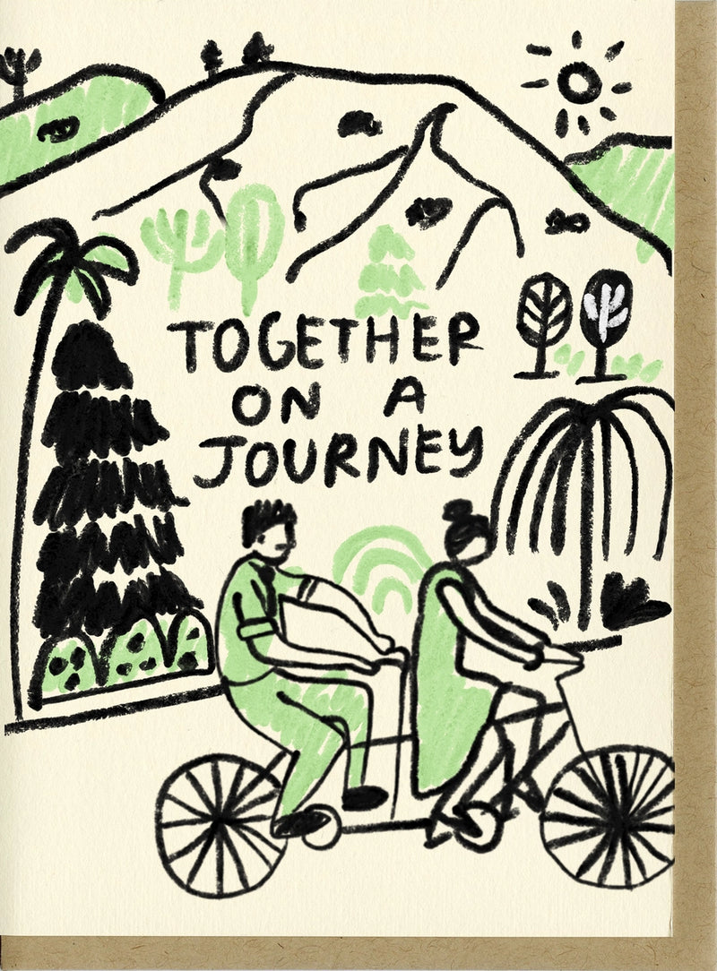 JOURNEY TOGETHER Card