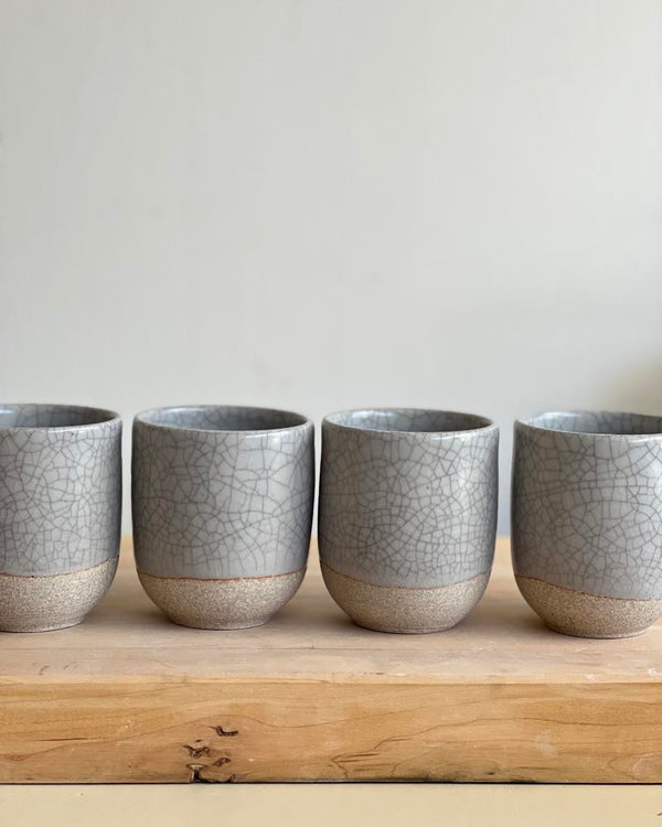 Crackle Mug Tumbler