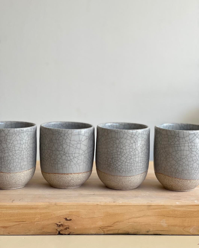 Crackle Mug Tumbler