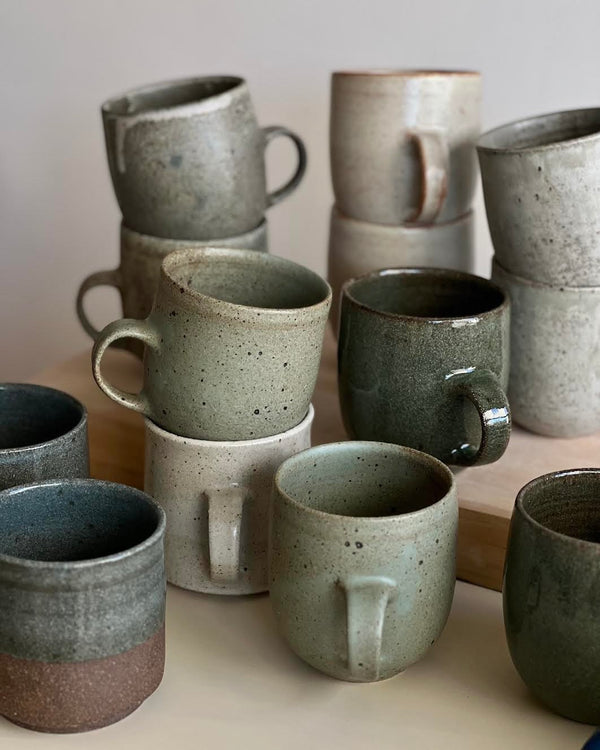 Handcrafted Natural Glaze Mugs