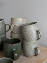 Handcrafted Natural Glaze Mugs