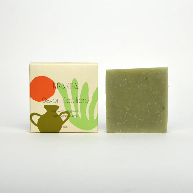 Kraka Botanical Bar Soap