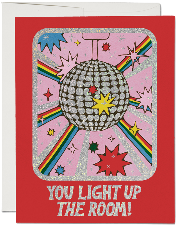 Light Up the Room Card