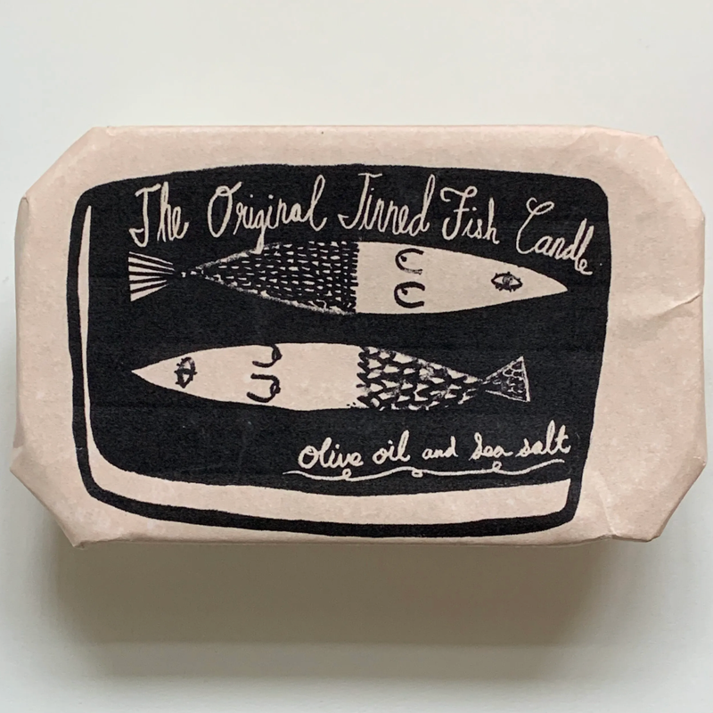 Tinned Fish Candle