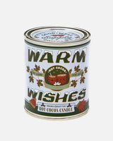 Warm Wishes Hot Cocoa Candle