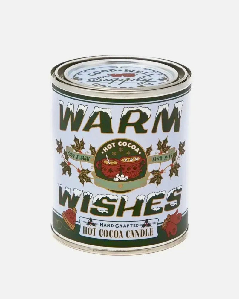 Warm Wishes Hot Cocoa Candle