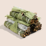 Cedar, Blue Sage, and Yerba Santa Bundle