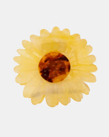 Sunflower Hair Claw