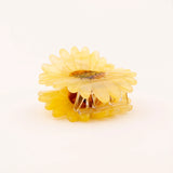 Sunflower Hair Claw