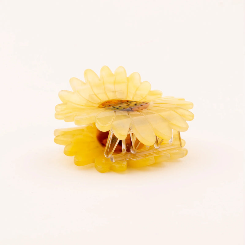 Sunflower Hair Claw