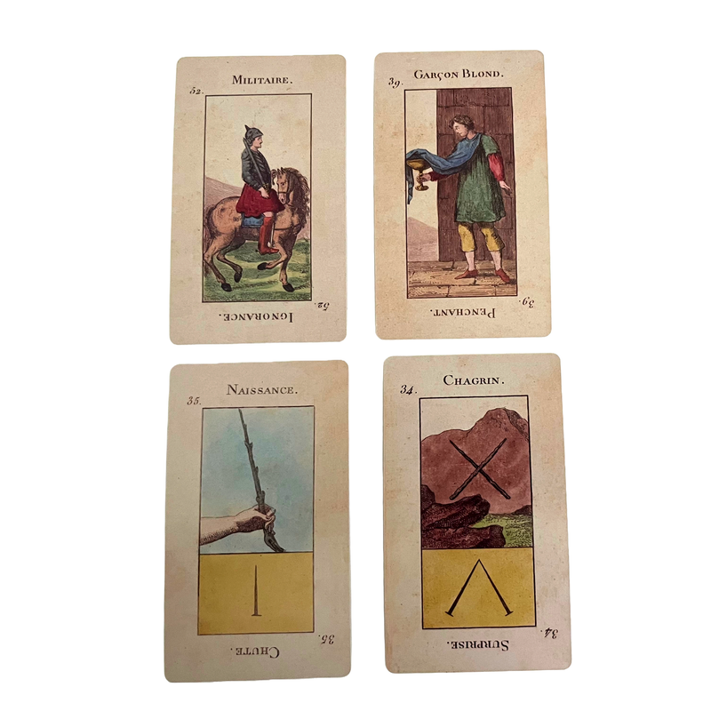 Etteilla Tarot Deck & Guide