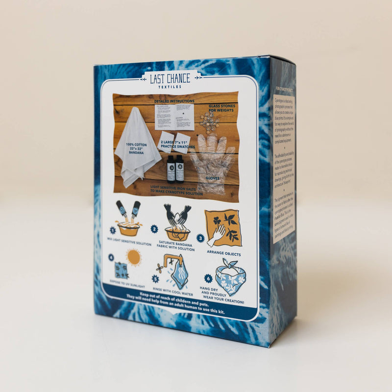 DIY KIT- Cyanotype Bandana