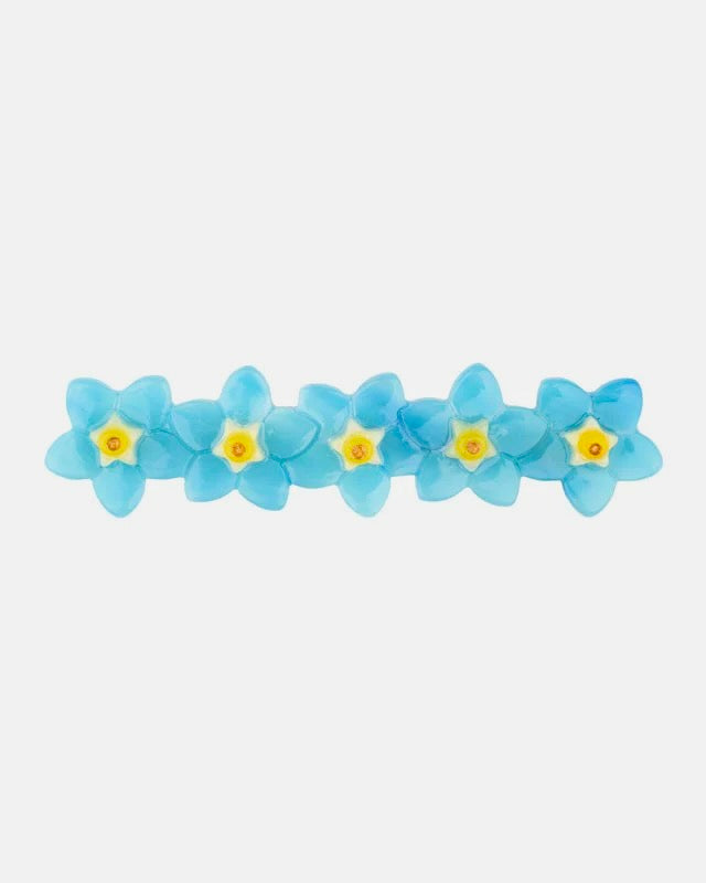 FORGET ME NOT HAIR CLIP