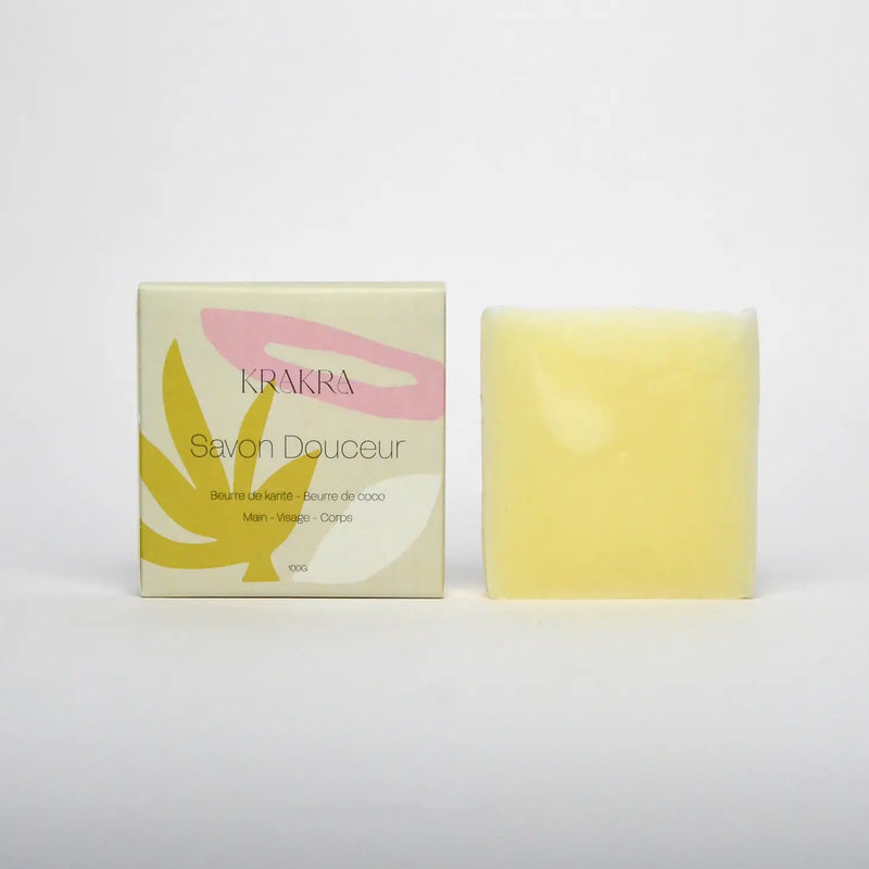 Kraka Botanical Bar Soap