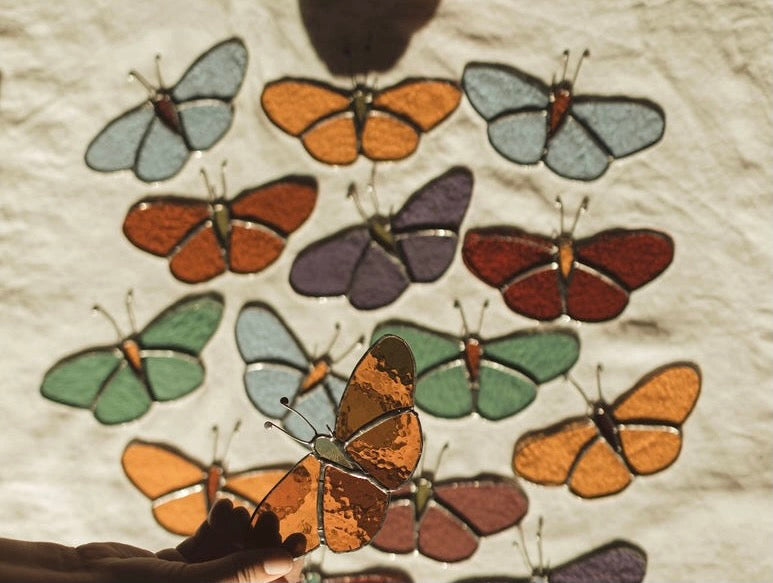 Stained Glass Butterfly