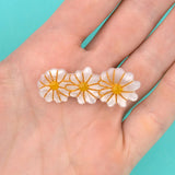 DAISY HAIR CLIP