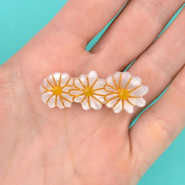 DAISY HAIR CLIP