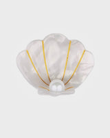 Mini Pearl Shell Hair Clip