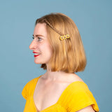 SUNFLOWER HAIR CLIP