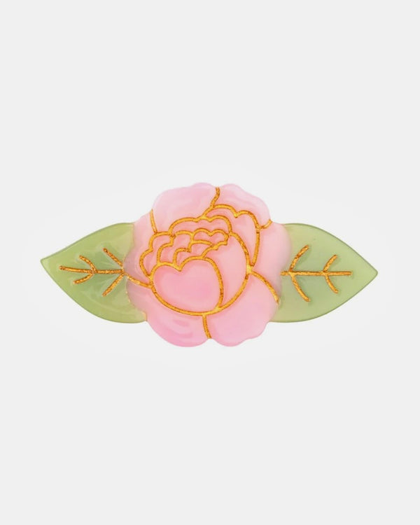 PEONY HAIR CLIP