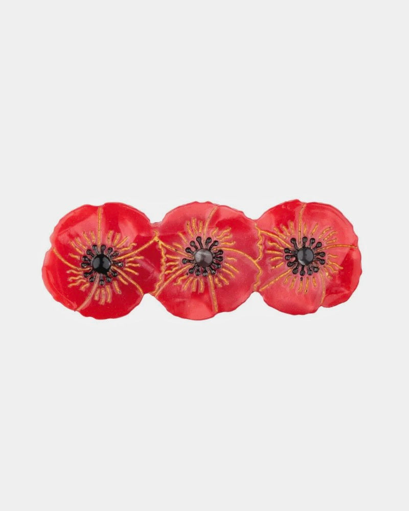 POPPY HAIR CLIP