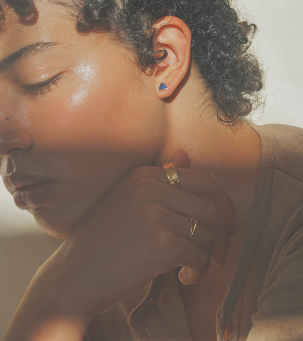 Temple Earrings