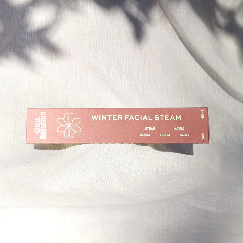 Winter Facial Steam