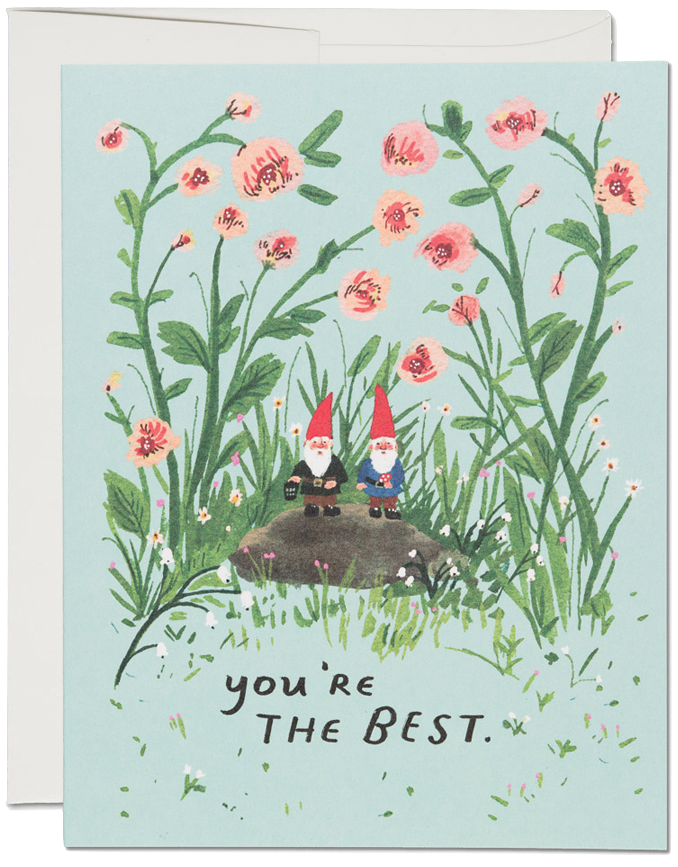 You're The Best Card