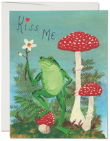 Kiss Me Card