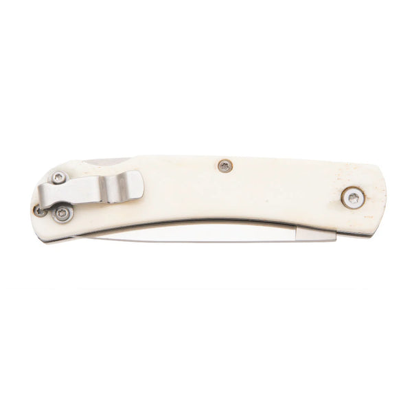 Farmhand Bone Lockback Knife