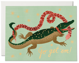 Get 'Em Alligator Card