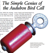 AUDUBON BIRD CALL