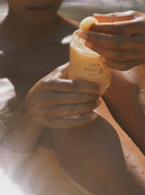 SEA SALT BODY SCRUB, SWEET ORANGE & BERGAMOT