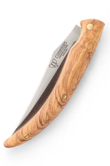 Cudeman Olivewood Knife