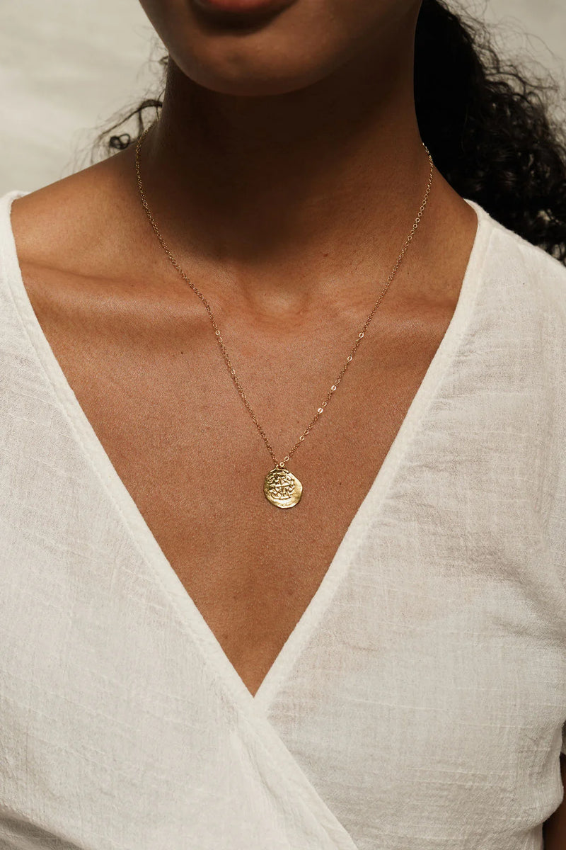 Medallion Necklace