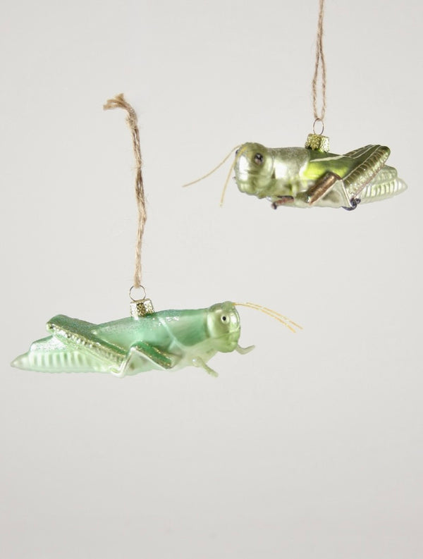 GRASSHOPPER Ornaments