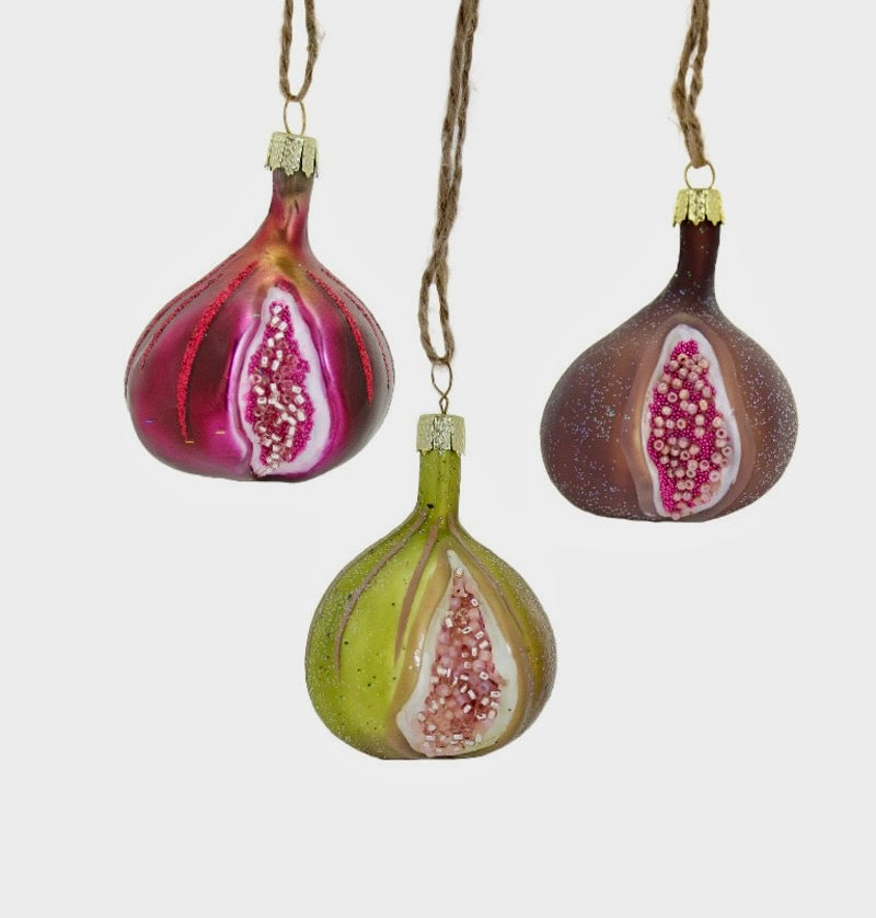 ORCHARD FIG ORNAMENT