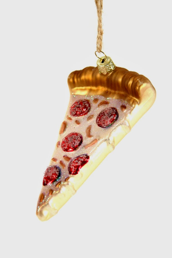 PEPPERONI SLICE ORNAMENT