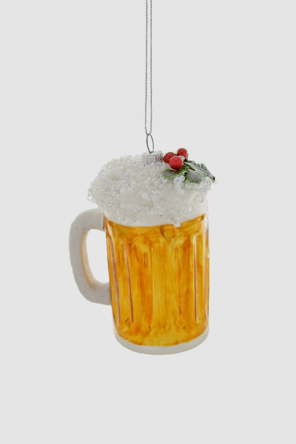 HOPPY NEW YEAR BEER ORNAMENT