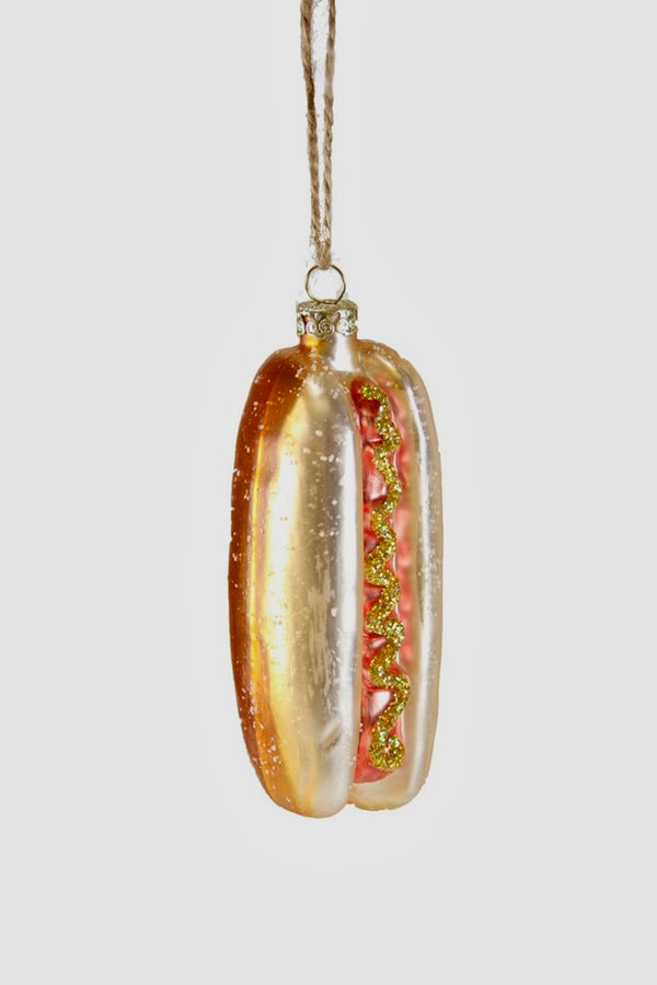 HOT DOG ORNAMENT