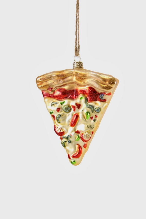 PIZZA SLICE ORNAMENT