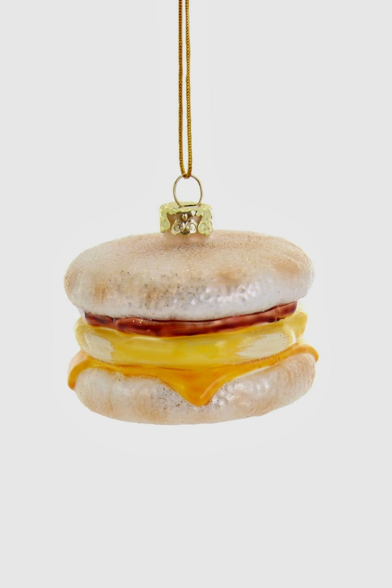 EGG MCMUFFIN ornament