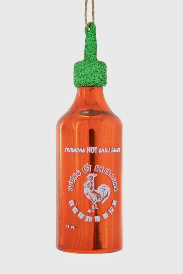 SRIRACHA SAUCE ORNAMENT