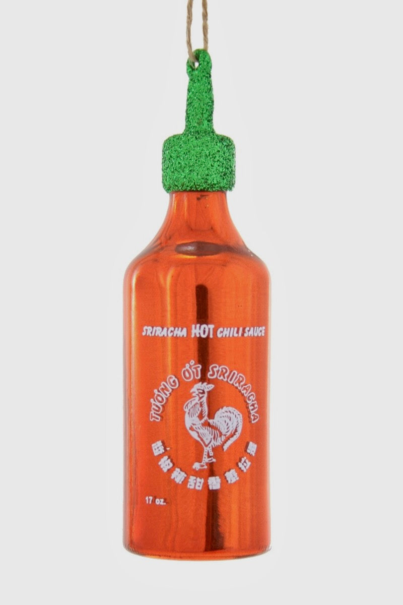 SRIRACHA SAUCE ORNAMENT