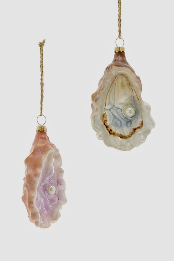 OYSTER ORNAMENTS