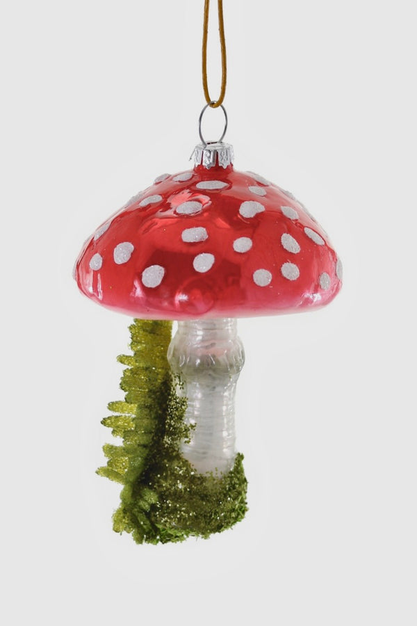 FOREST MUSHROOM ORNAMENT