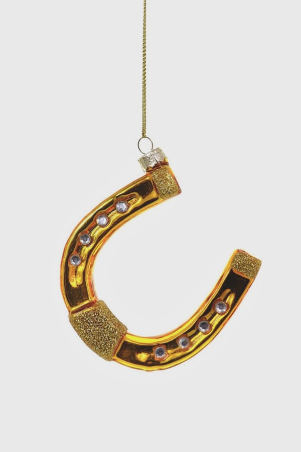 LUCKY HORSESHOE ORNAMENT