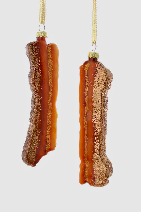 BACON SLICE ORNAMENT